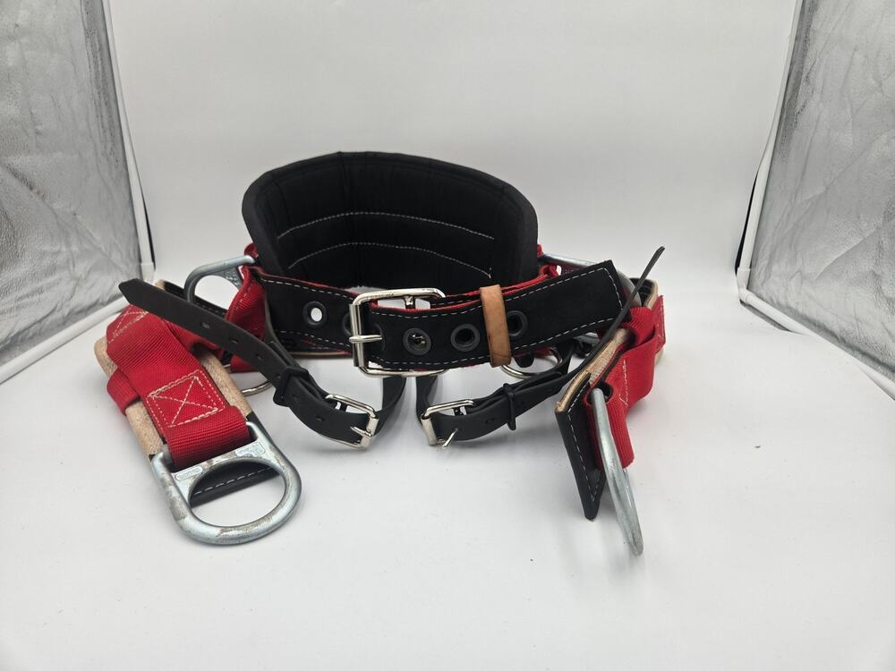 Climb Right Spyder Saddle 83046 Arborist Tree Climbing Harness USA